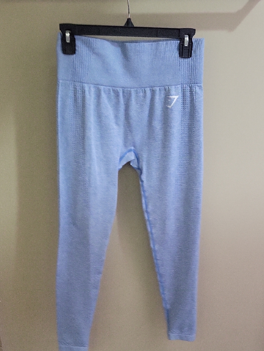 Gymshark Sky Blue Seamless Leggings